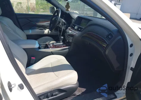 2013 Infiniti M37X z USA, uszkodzony, nr VIN JN1BY1AR1DM604940